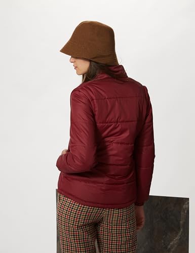 Image of Amazon Brand - Symbol Women Regular Fit Quilted Jacket With Detachable Sleeves (Puffer Jackets)