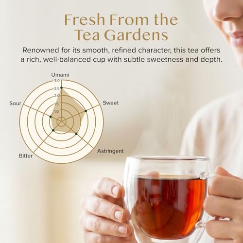 Image of VAHDAM Second Lopchu Golden Orange Pekoe Loose Black Tea (3.53oz|50+ Cups)