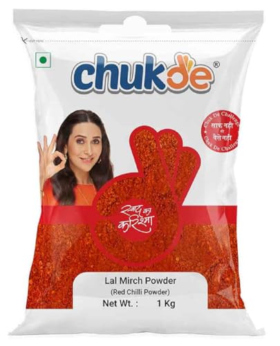 Image of Chukde Lal Mirch, Red Chilli Powder, 1000g