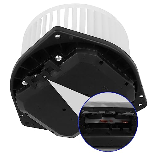 Image of AC Heater Blower Motor Assembly, Blower Motor with Fan Fit for Nissan Altima Maxima 350Z 370Z Pathfinder Murano GT-R, Infiniti EX35 FX35 FX45 G25 G35 M35, 700193, PM9316 27200-JA000, 27225-3TA1A