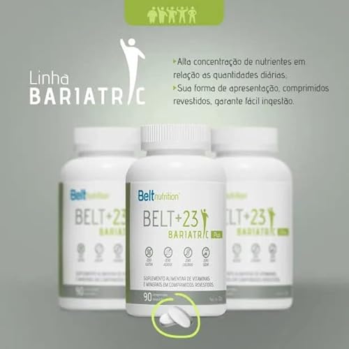 Belt + 23 Bariatric Plus 90 Comprimidos - Belt Nutrition