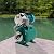 1HP Shallow Well Pump with Pressure Tank, 110V 792GPH Irrigation Jet Pump Automatic Water Pressure Booster Pump System for Home, Farm, Pool, Maximum Head 147.64FT (Green)