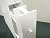 Bathroom Floor Cabinet in White Finish