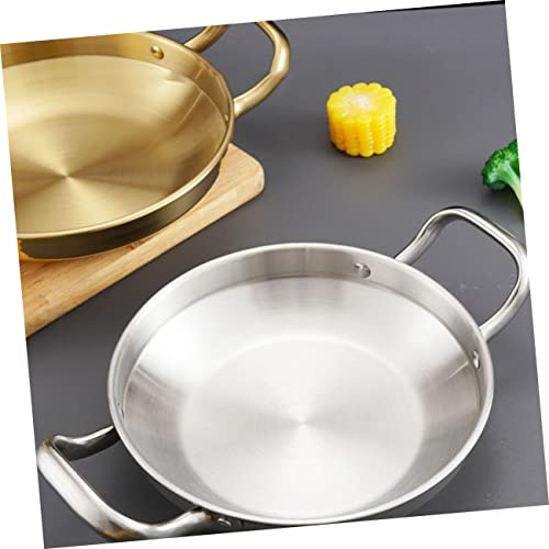 Olla para estofado de 22cm en acero inoxidable estilo coreano Cabilock 4