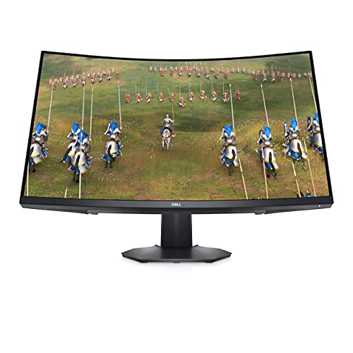 Dell-S3222HG (81.28 cm) FHD Curved Gaming Monitor 1920×1080 @165Hz, VA-Panel, Brightness 350 cd/m², Contrast Ratio 3000:1, Anti-Glare 3H Hardness, 99% sRGB, Height & Tilt Adjustment, 3 Year Warranty