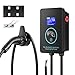Evjuicion Wallbox 7,4 kW EV Caricatore tipo 2 [8A-32A, 0-8H, 1 fase, 5 m, scheda...