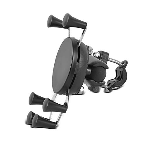 Support Smartphone SH8 de Moto en Aluminium pour Guidon téléphone