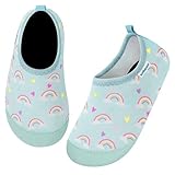 IceUnicorn Baby Strandschuhe Badeschuhe Wasserschuhe Schwimmschuhe Schnelltrocknende Aquaschuhe für Kinder Beach Pool