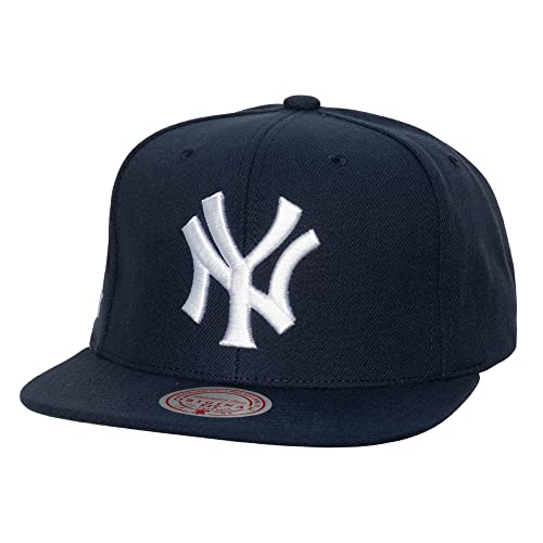 Gorra Snapback Mitchel & Ness para hombre miniatura 1