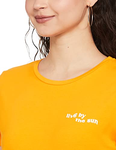 Image of Amazon Brand - INKAST Women's Cotton Stretch Half Sleeve Round Neck Regular Fit T-Shirt (Pack of 2)