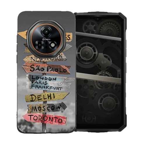 GUYAHANYER �K�p���� Doogee Fire 7 Pro �p�̃J�o�[ �A�\�t�g�V���R�[��TPU�\�t�g�P�[�X�o���p�[�V�F���v���~�A���ی�P�[�X���J�o�[ �p�� �K�p���� Doogee Fire 7 Pro (6.56") - BST17