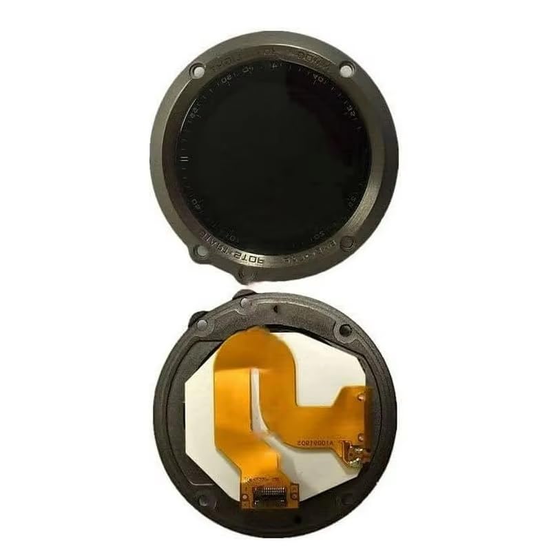 YOOOKOOO - Display LCD e pannello touch per Garmin Fenix 3/3HR, colore: Grigio