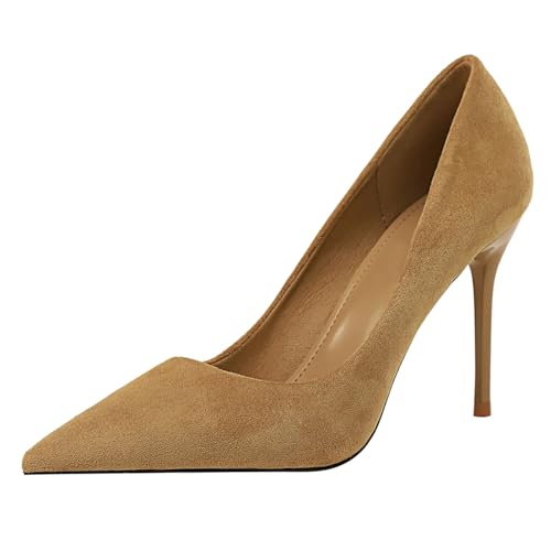 Chaussures escarpins femme bout pointu talon aiguille pour cérémonie
