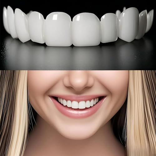 Veneers Teeth for Women, Tooth Replacement Kit, Nature and Comfortable
