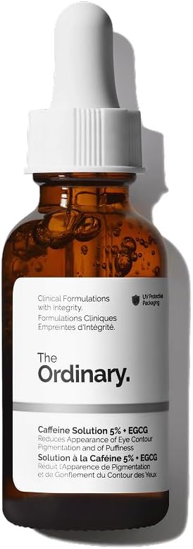 Caffeine Solution 5% + EGCG 30ml | Solution for dark circles and puffy eyes