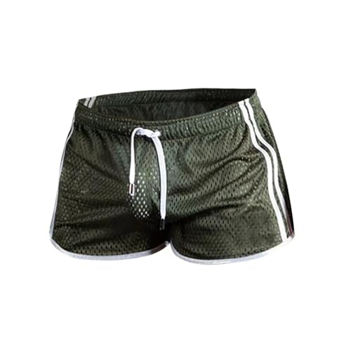 Mens Sport Shorts Quick Dry Grid Workout Short Pants Cool Breathable Mesh Men Beach Swim Shorts Sweatpants for Men4