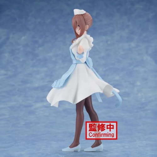 Banpresto - Miku Nakano The Quintessential Quintuplets Movie 18cm Figure 144234, Multi-coloured, Taglia unica - Image 4
