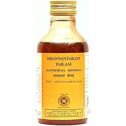 Kottakkal Dhanwantaram Oil 200ml