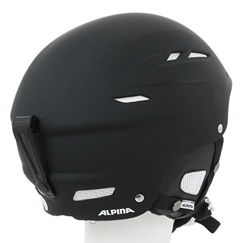 Alpina Skihelm Biom, Black Matt, 54-58 cm, 9059230 – Ansicht 5