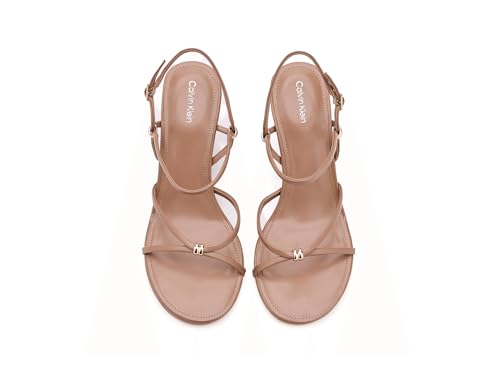 Calvin Klein Women's Deliney Medium Natural 8.5 Medium by Calvin Klein - Used condition - Image 2