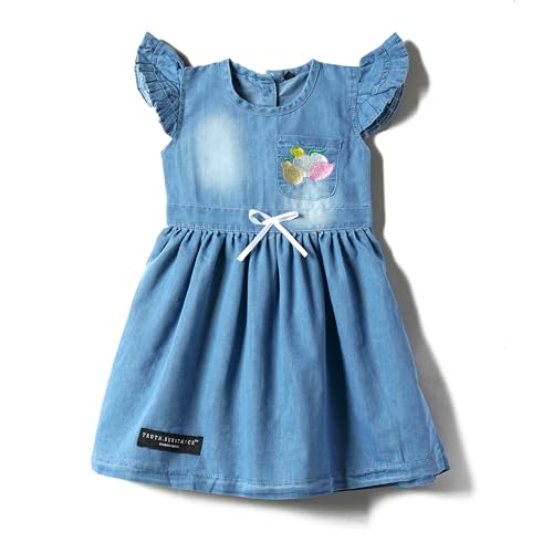 Image of BENKILS baby-girls Casual Dress