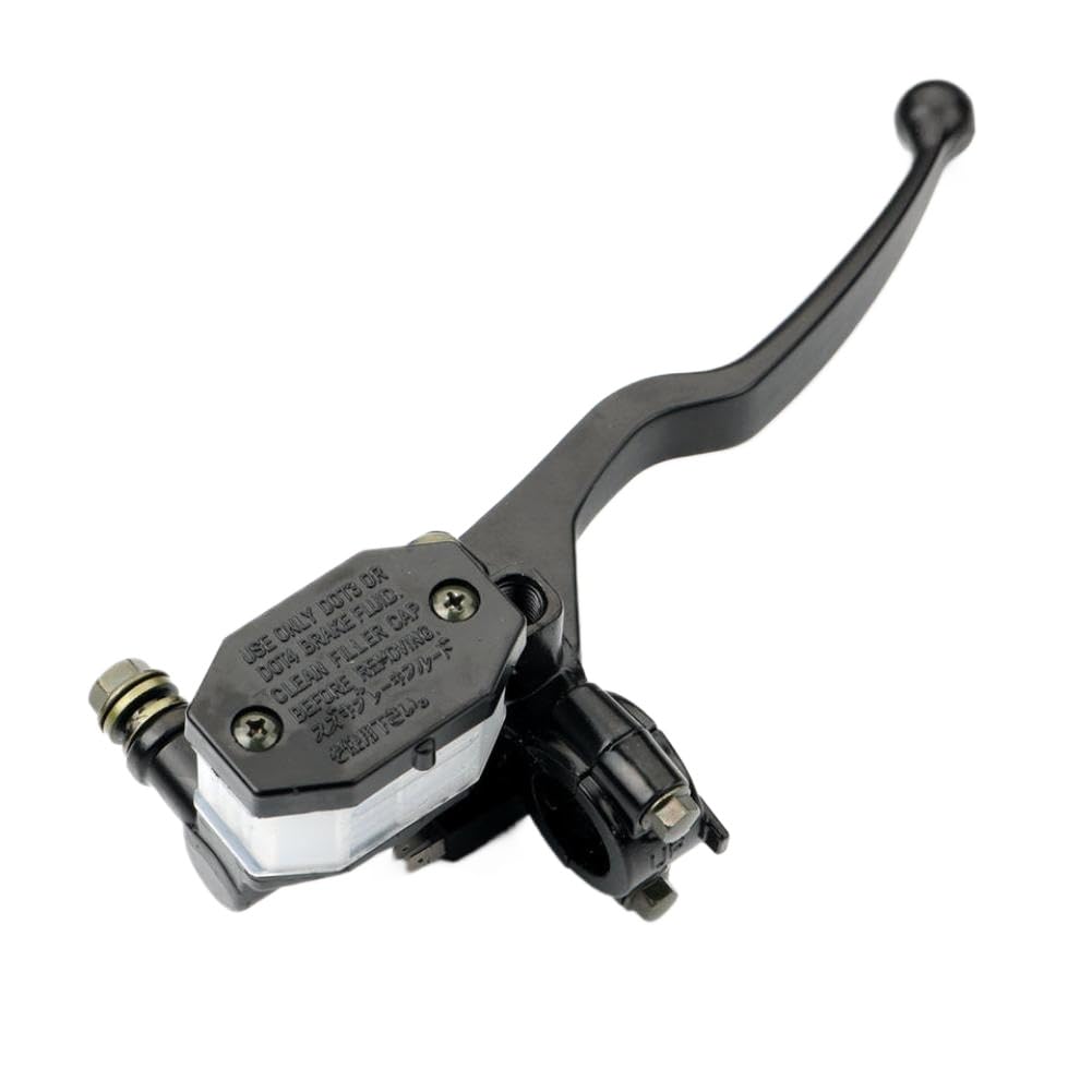 Vaaaptvbe Onecolor Front Brake Master Cylinder Reservoir Lever Compatible With Suzuki Gs125 Gn125 Gn250 Gs250 M10