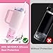 SEVENKA 2 Cute Animal Silicone Boot for Stanley Boot, Cat & Rabbit Bottom Protector Cover for Stanley Cup Boot 40oz 30oz Tumblers Protective Sleeve, Anti-Slip, Scratch-Resistant, Washable