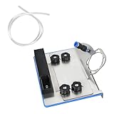 45 Degree Tile Chamfering Tool - Angle Grinder Stand for 45° Cutting, Chamfer Attachment & Tile Cutter Accessory, Fits 100-Type Grinders (1 PCS)