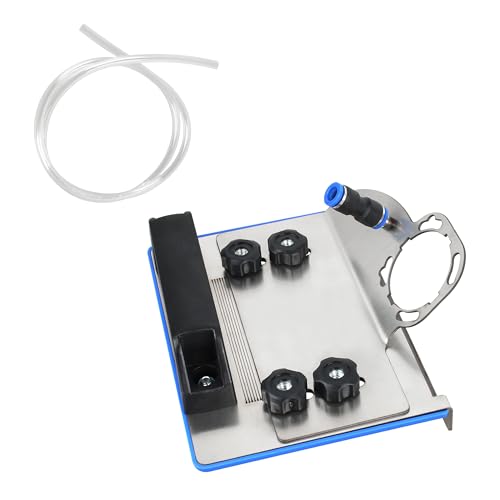 45 Degree Tile Chamfering Tool - Angle Grinder Stand for 45° Cutting, Chamfer Attachment & Tile Cutter Accessory, Fits 100-Type Grinders