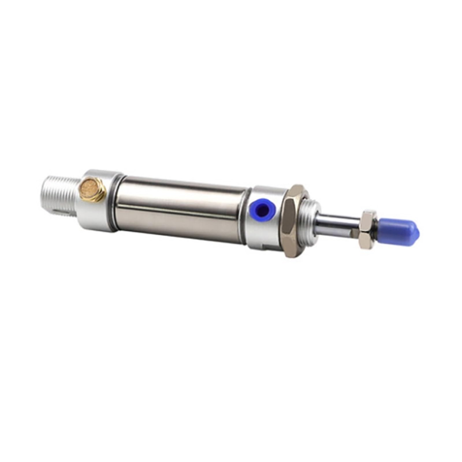 Cylindre d'éjection à ressort MTA32x175 en acier inoxydable à simple effet
