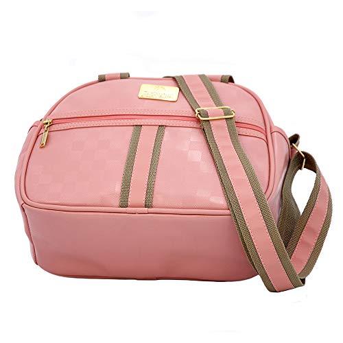 Frasqueira Térmica Xadrez Rose, Baby Nut, Rose