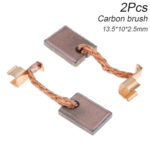 Cepillo de carbón para amoladora angular que elimina paradas de motor en DTD146 DHP456 4