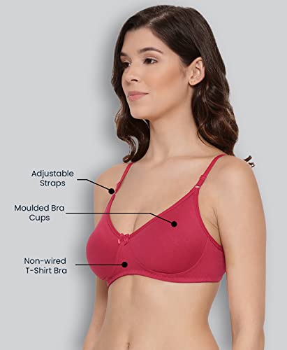 Image of Lyra Women's Cotton Non-Wired Bra