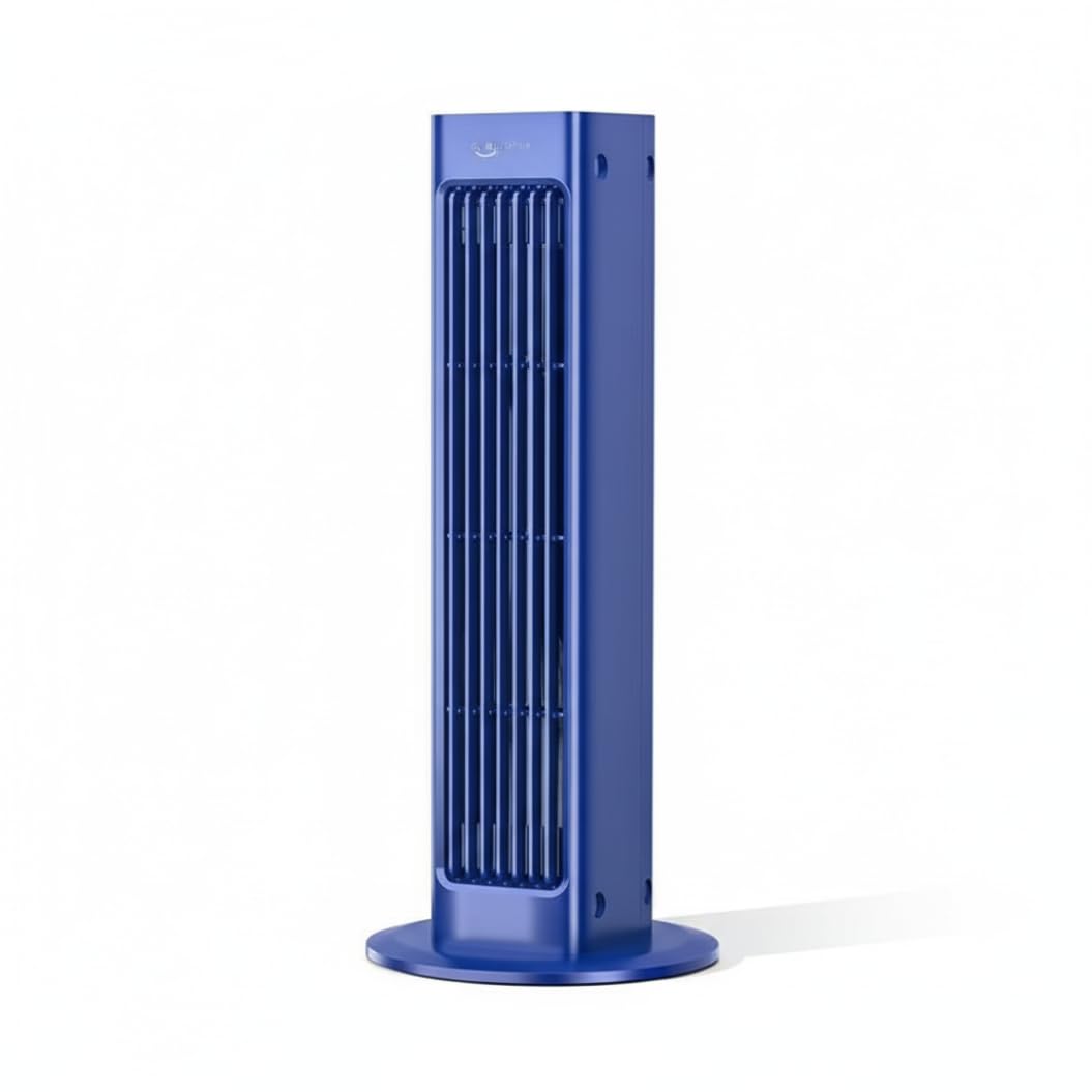 Ventilateur tour avec télécommande portable de refroidissement à batterie 4000mAh