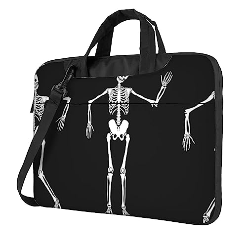 Sac pour ordinateur portable antichoc et sac de voyage squelette cool