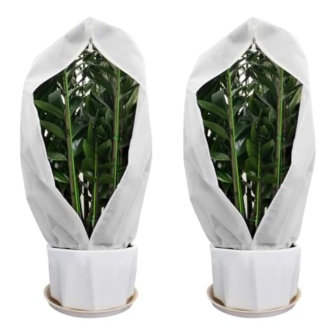UBJUBT Plant Fleece Frost Protection Jackets Cover