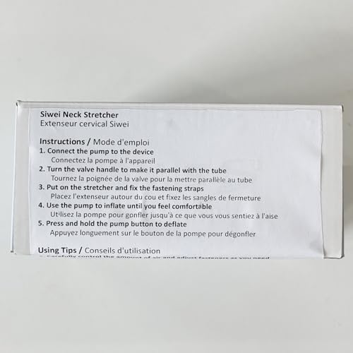 S Cervical Neck Traction Device Review