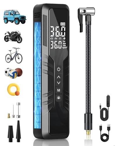 Tire Inflator Portable Air Compressor 6X Air Pump for Car