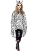 Produktbild Zebra Party Poncho