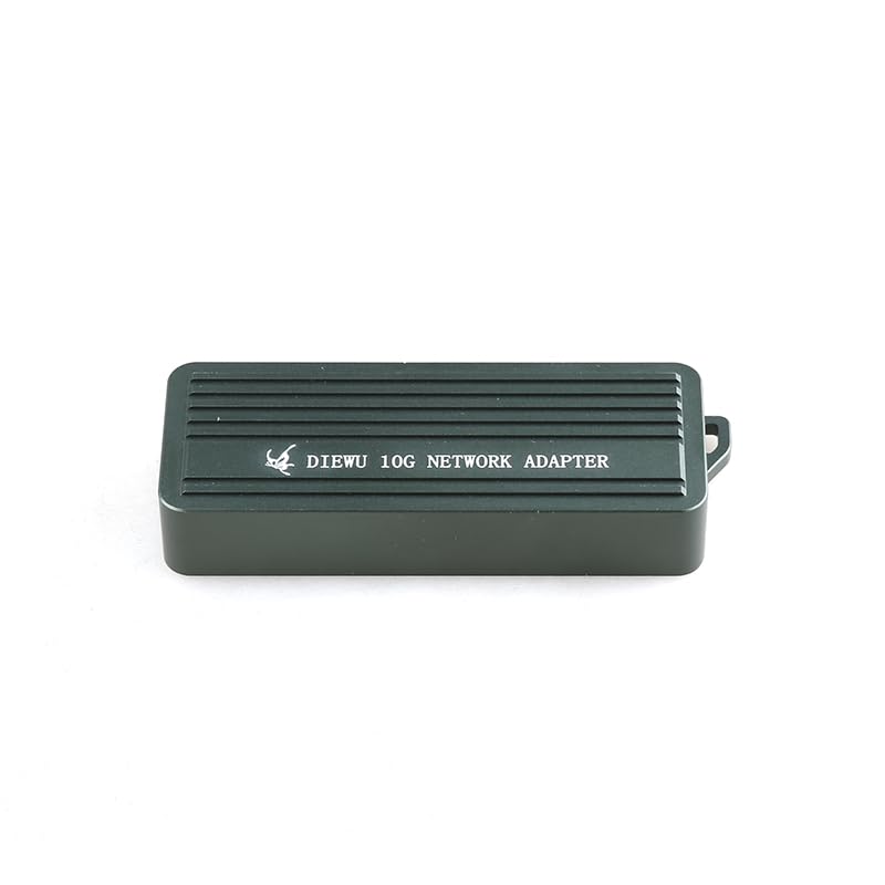 Adaptateur Ethernet USB-C 10GbE USB3.2 Type C 10 Gigabit Ethernet Adaptateur Realtek/RTL8159 Support pour Windows 11