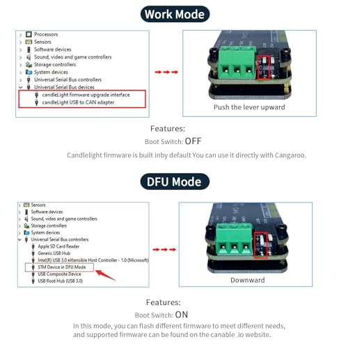 Jhoinrch USB to CAN Bus Converter