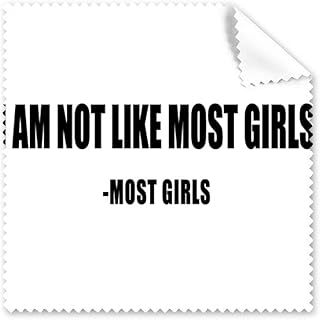 Quote Joke Most Girls Said Cleaning Cloth Phone Screen Glasses Cleaner 5pcs