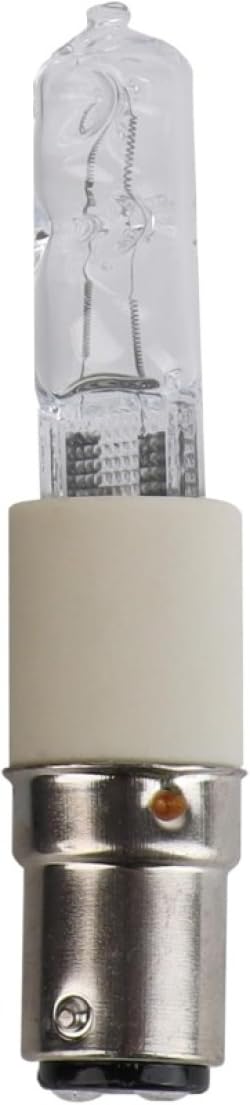 Lampadina Eco Bulb Ba15D 100W 240V, 1420 Lumen, Luce Bianca Calda, Dimmerabile, Trasparente