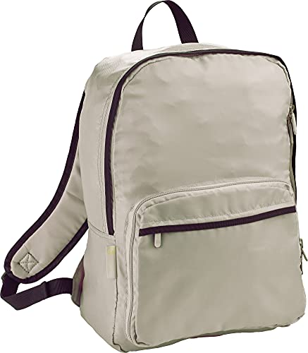 Go Travel Ultra Lightweight Foldaway Small Cabin Approved Backpack (Ref 848) (Light Grey)