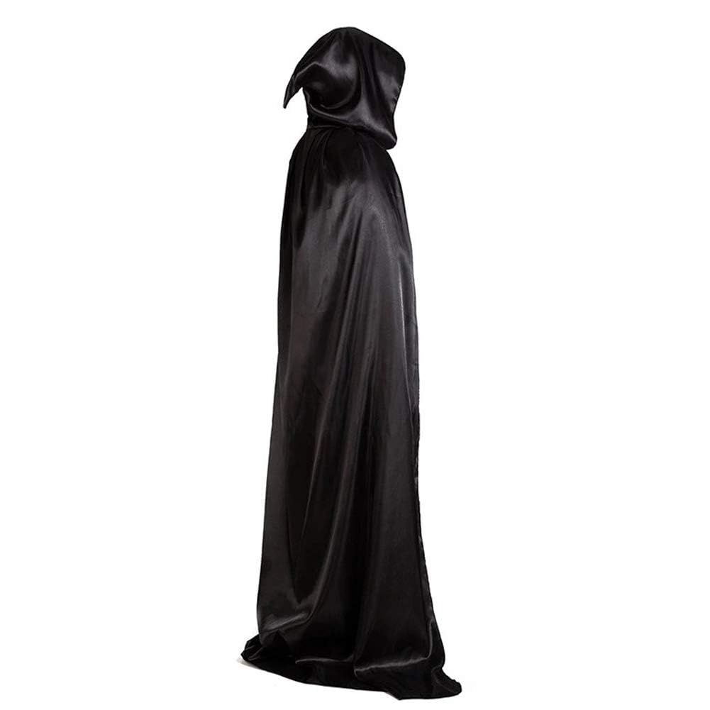 PartyToko Halloween Women dress Black Bat Fallen Angel Devil Vampire Witch Dress head Covered Adult Cosplay Accessories 1 Pcs (B0C7WH37ZW) Amazon Price History, Amazon Price Tracker