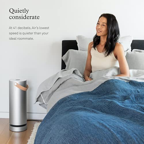 Molekule Air Large Room Air Purifier With Peco Technology For Smoke, Allergens, Pollutants, Viruses, Bacteria, And Mold, Silver #TOP3