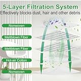 Replacement Large Capacity Disposable Dust Bags For Sebo Airbelt K1 K3 Series Cylinder Vacuum Hoover Cleaner 5 Pack - Image 3