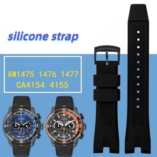 Bracelet montre silicone 24mm sport caoutchouc Citizen AW1475