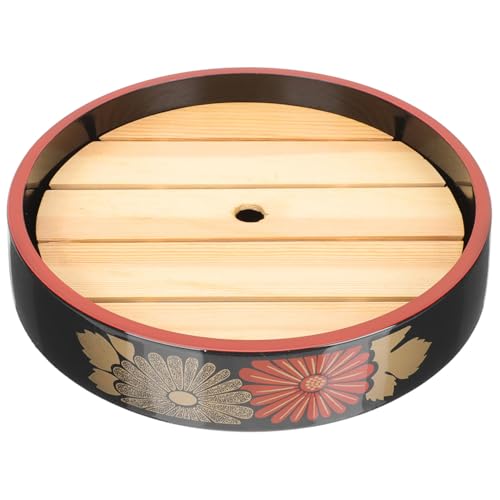 Plato redondo para sushi KALLORY 24.5 cm miniatura 1