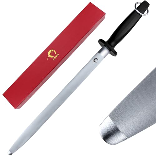 Honing Steel Knife Sharpener 12 IN
